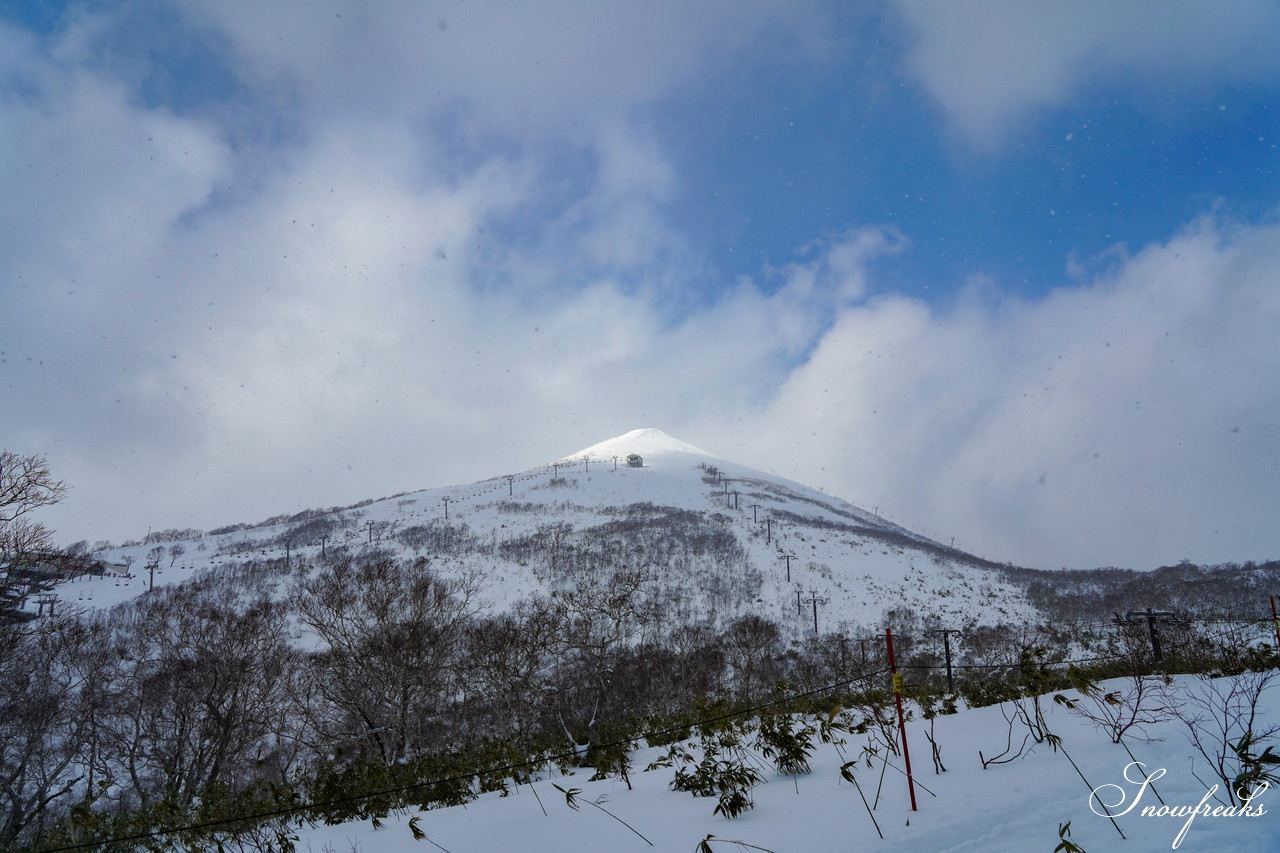 NISEKO UNITED. 本日より、ゲレンデ上部で ニセコグランヒラフ ⇔ ニセコビレッジが連結。滑走エリア拡大中です！